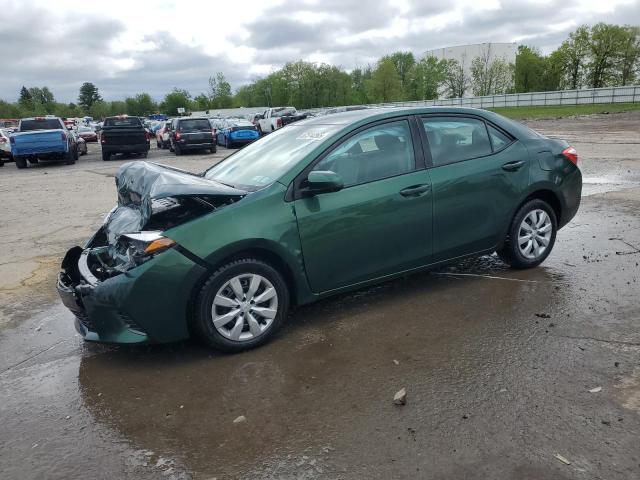  TOYOTA COROLLA 2016 Green