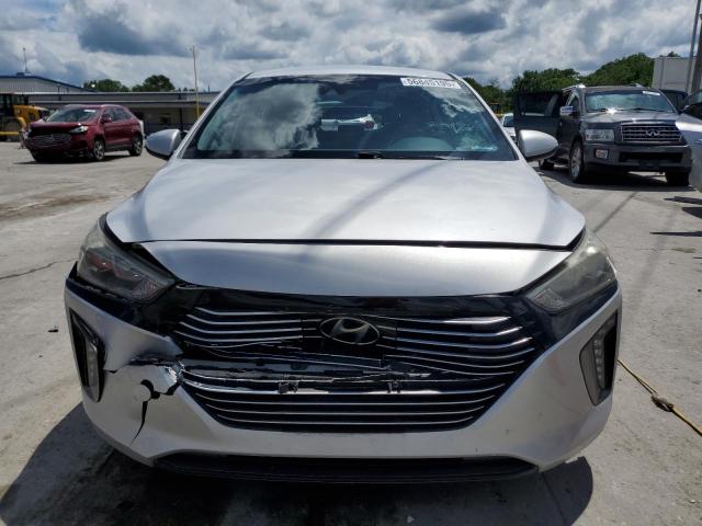  HYUNDAI IONIQ 2019 Silver