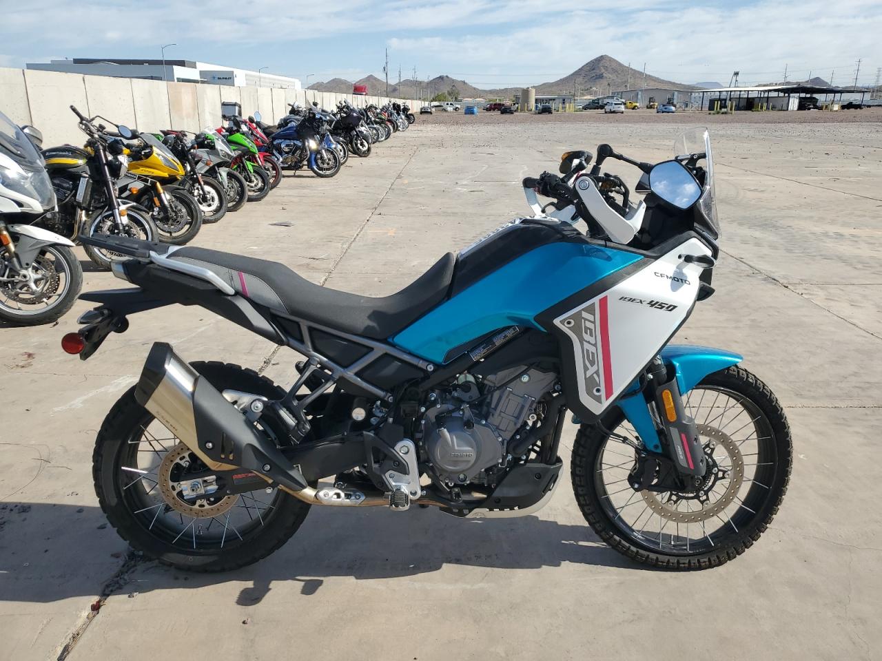 2025 Cf Moto Ibex 450  იყიდება Phoenix-ში, AZ - Front End