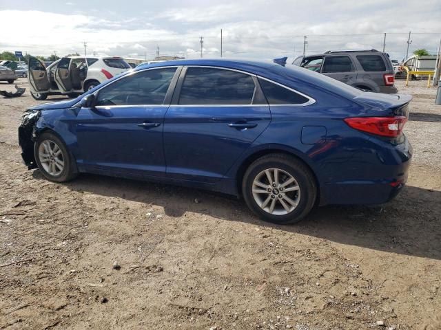  HYUNDAI SONATA 2015 Синий