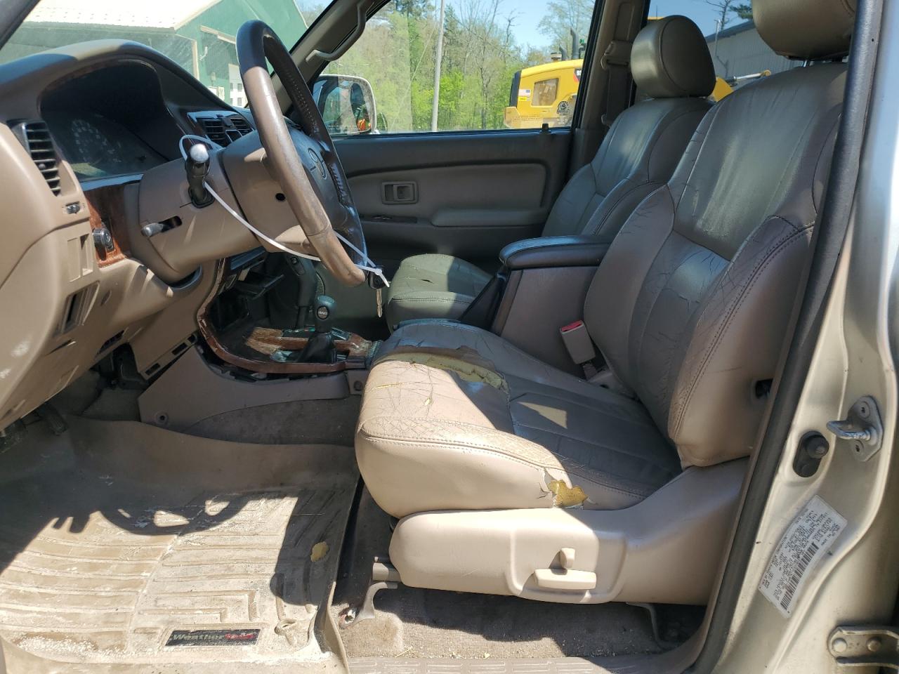 2000 Toyota 4Runner Limited VIN: JT3HN87R7Y0300903 Lot: 54980145