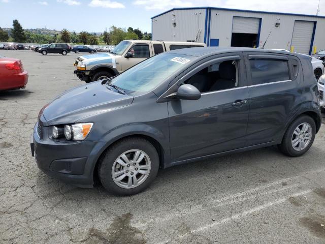  CHEVROLET SONIC 2014 Szary