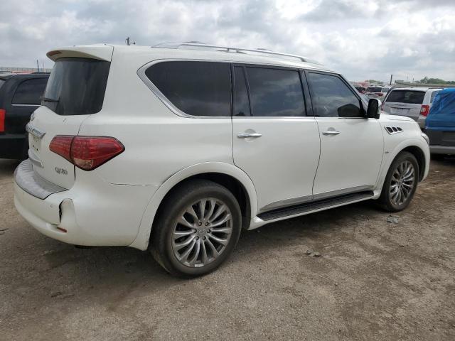  INFINITI QX80 2016 Белый