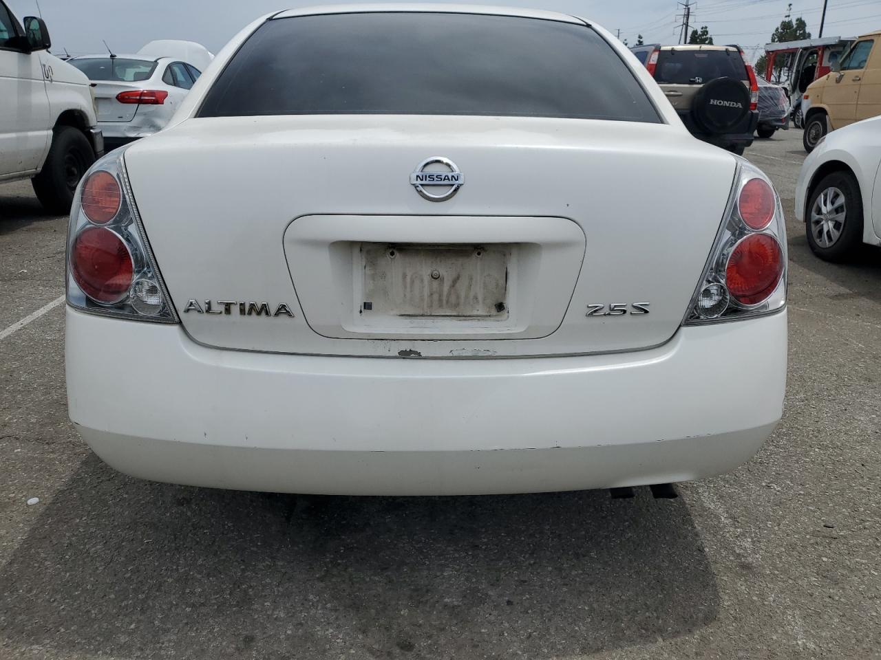 2005 Nissan Altima S VIN: 1N4AL11D45C165127 Lot: 55855465