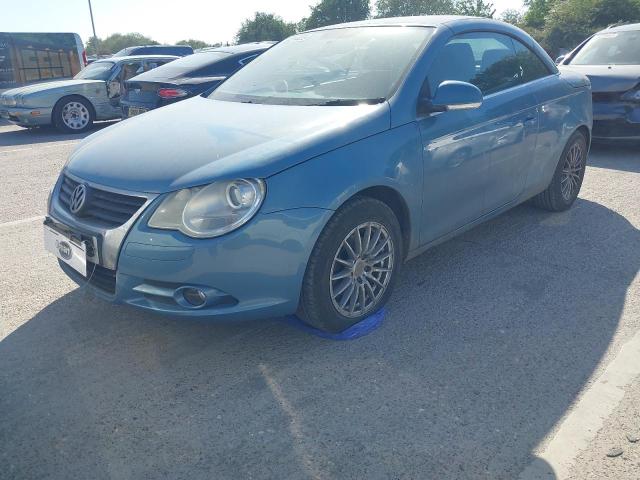 2006 VOLKSWAGEN EOS FSI for sale at Copart SANDWICH