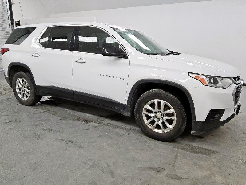 CHEVROLET TRAVERSE 2020 Biały