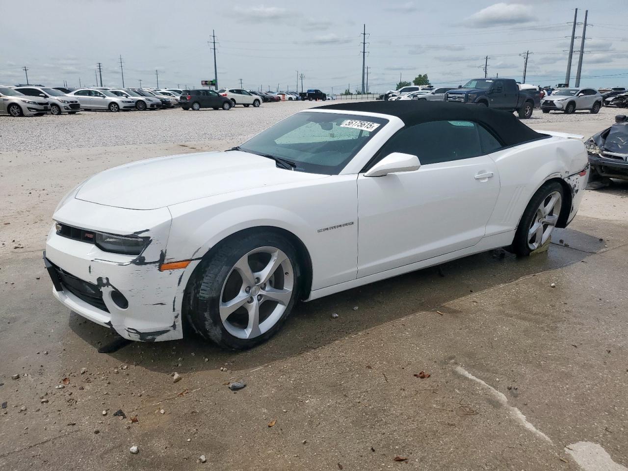 2015 Chevrolet Camaro Lt იყიდება Haslet-ში, TX - Front End