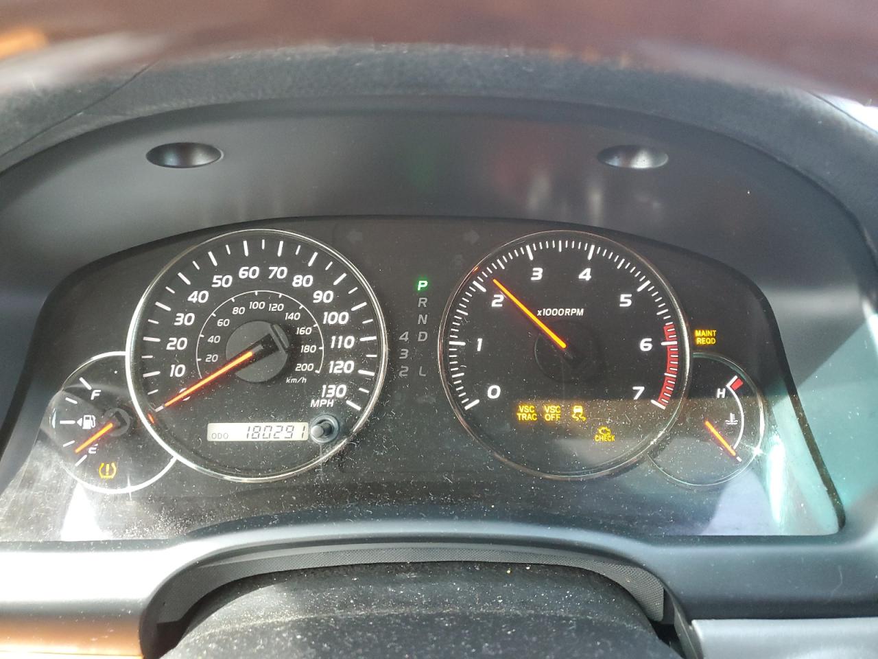 2007 Lexus Gx 470 VIN: JTJBT20X970145750 Lot: 56800685