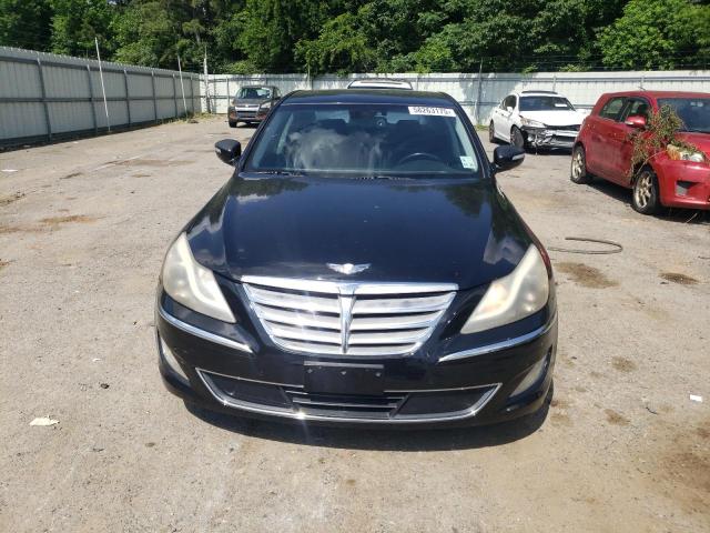 Sedans HYUNDAI GENESIS 2013 Czarny