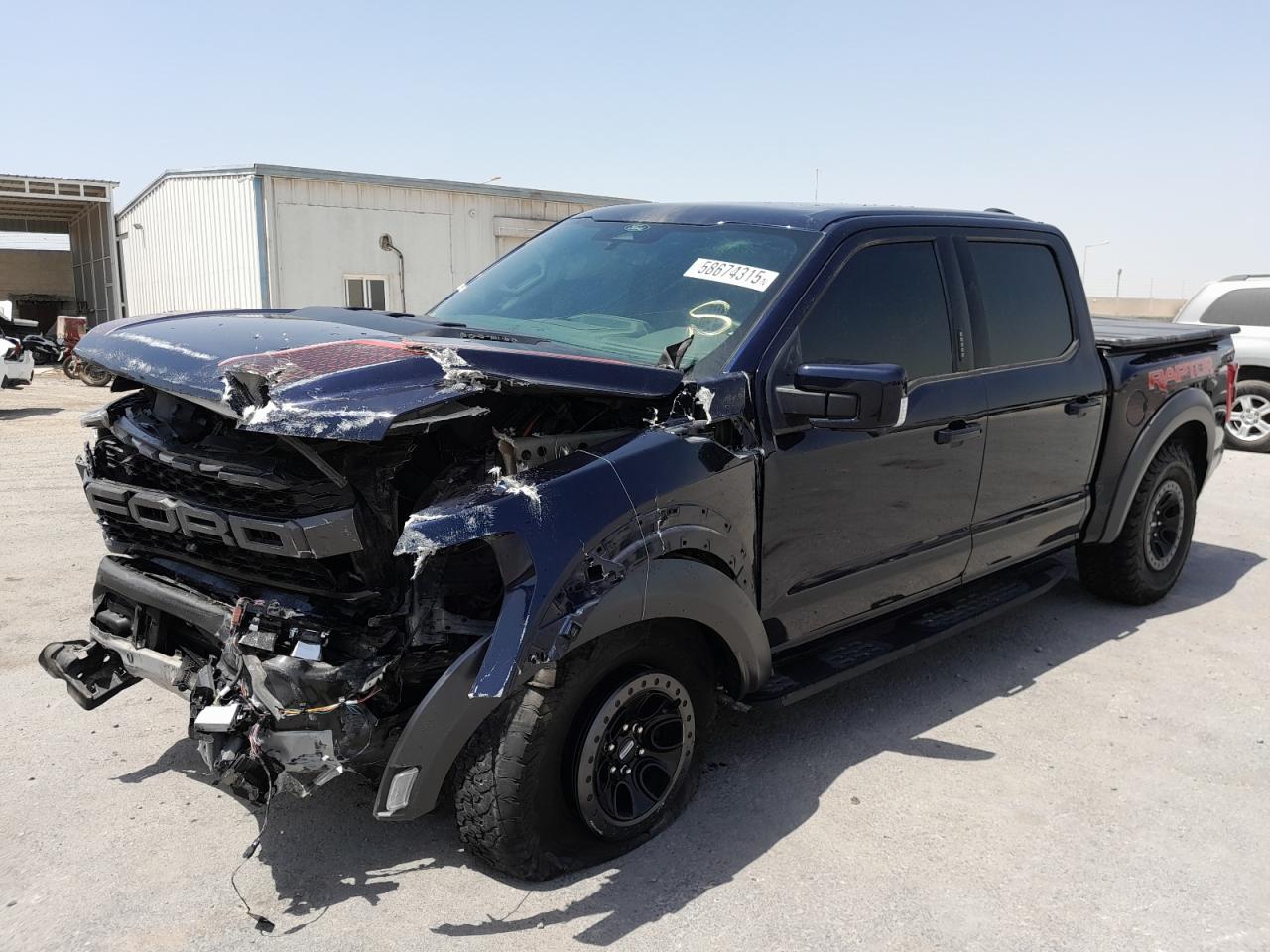 1FTFW1RG0NFB40214 - 2020 Ford F150 RAPTO - #58674315