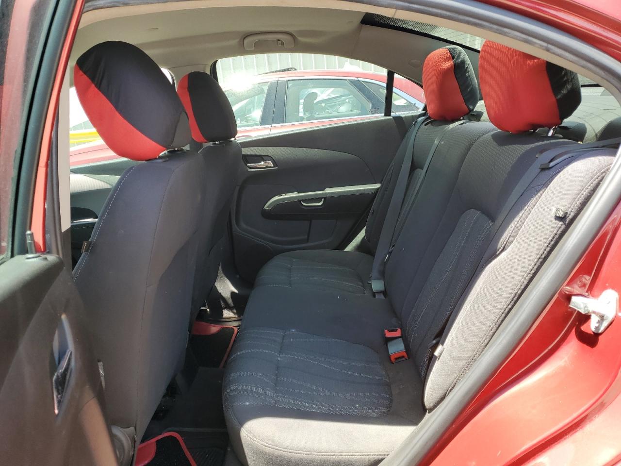 2014 Chevrolet Sonic Lt VIN: 1G1JC5SH9E4211587 Lot: 57090445