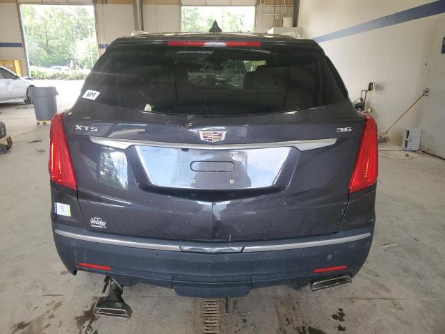  CADILLAC XT5 2017 Угольный