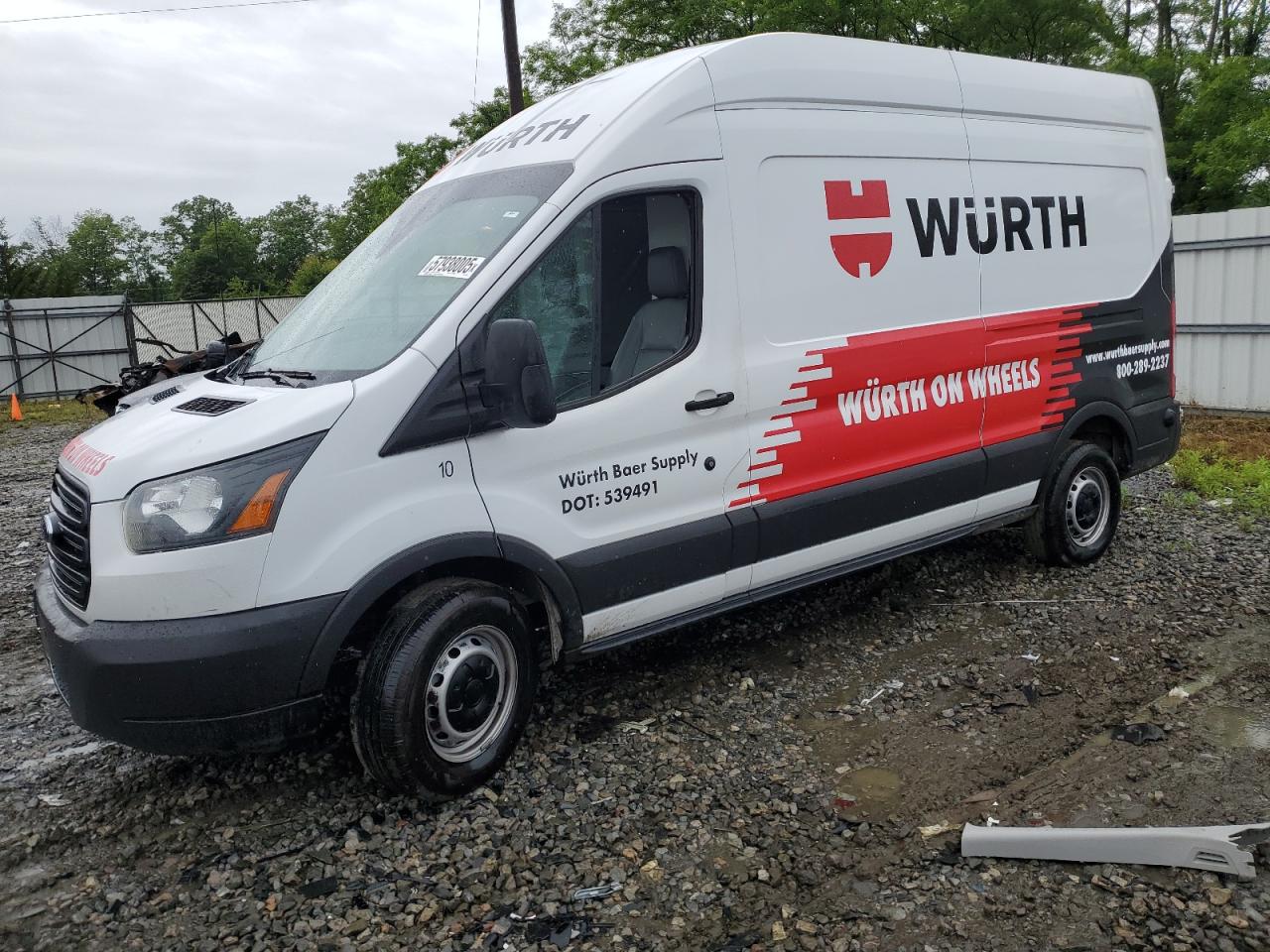 2019 Ford Transit T-250 for Sale in Windsor, NJ - Rear End