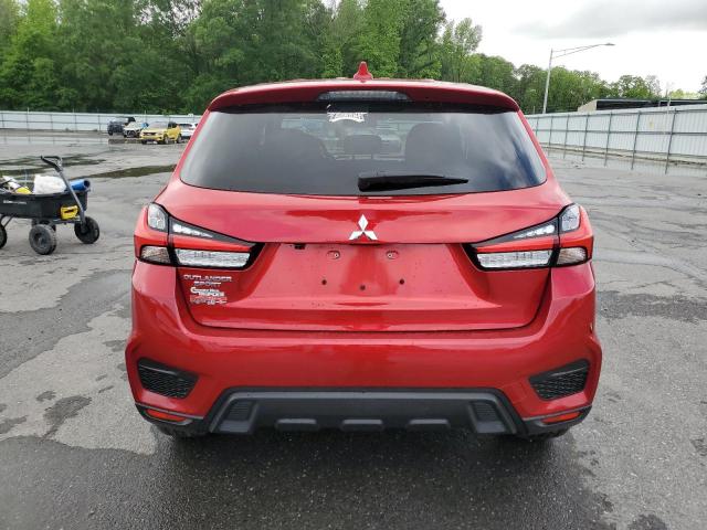  MITSUBISHI OUTLANDER 2022 Червоний