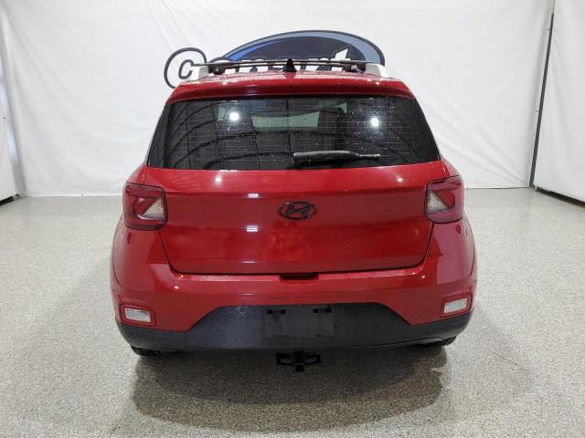  HYUNDAI VENUE 2021 Czerwony