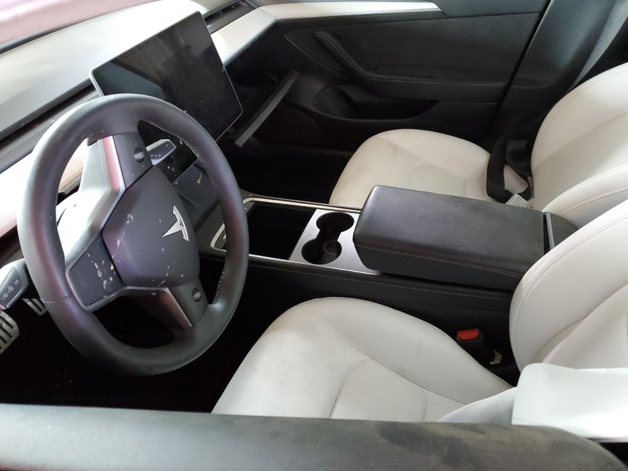 2022 Tesla Model 3 VIN: 5YJ3E1ECXNF126446 Lot: 55962035