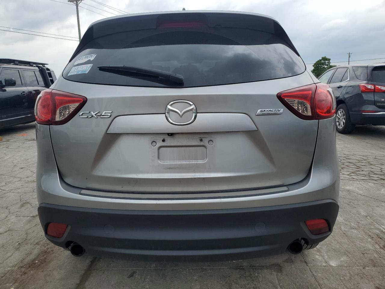 2013 Mazda Cx-5 Touring VIN: JM3KE2CEXD0141314 Lot: 57526275