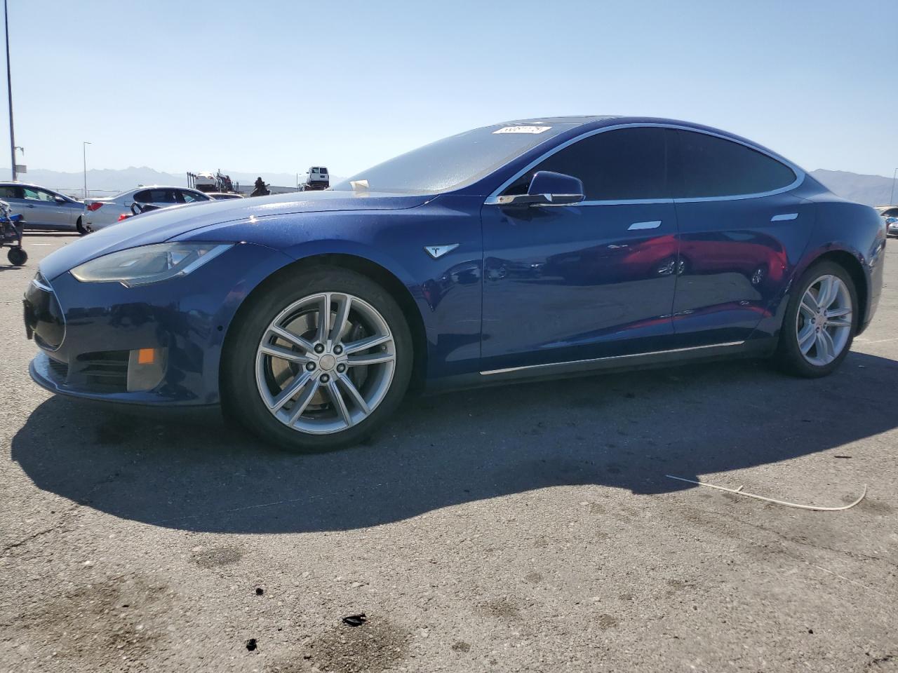 2015 Tesla Model S на продаже в North Las Vegas, NV - Minor Dent/Scratches