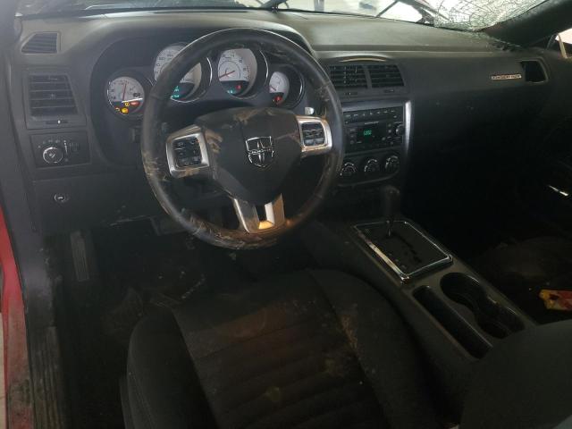 Купе DODGE CHALLENGER 2012 Красный