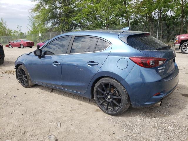 MAZDA 3 2018 Blue