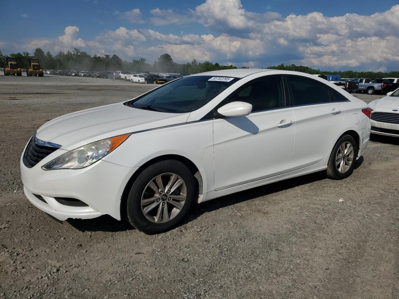 2012 Hyundai Sonata Gls იყიდება Lumberton-ში, NC - Front End