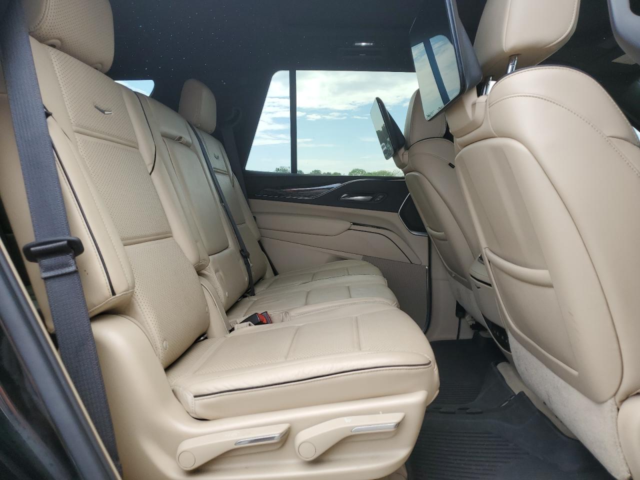 2021 Cadillac Escalade Premium Luxury VIN: 1GYS4BKL9MR437832 Lot: 57479175