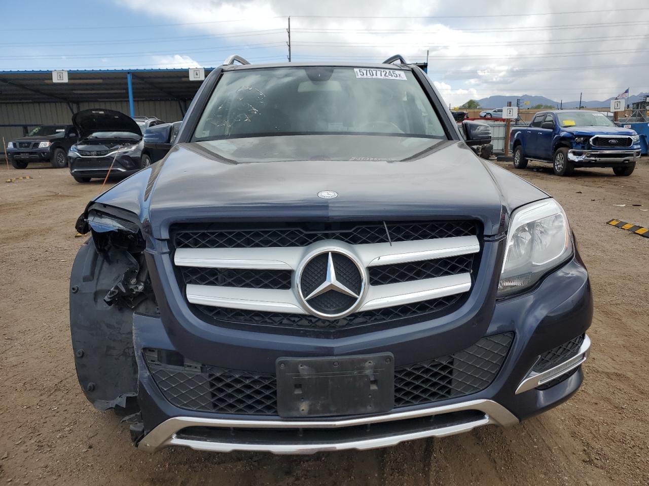 2014 Mercedes-Benz Glk 350 4Matic VIN: WDCGG8JB8EG237823 Lot: 57077245