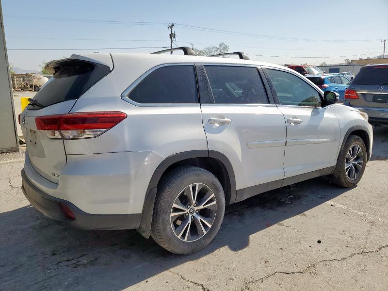  TOYOTA HIGHLANDER 2019 Белы