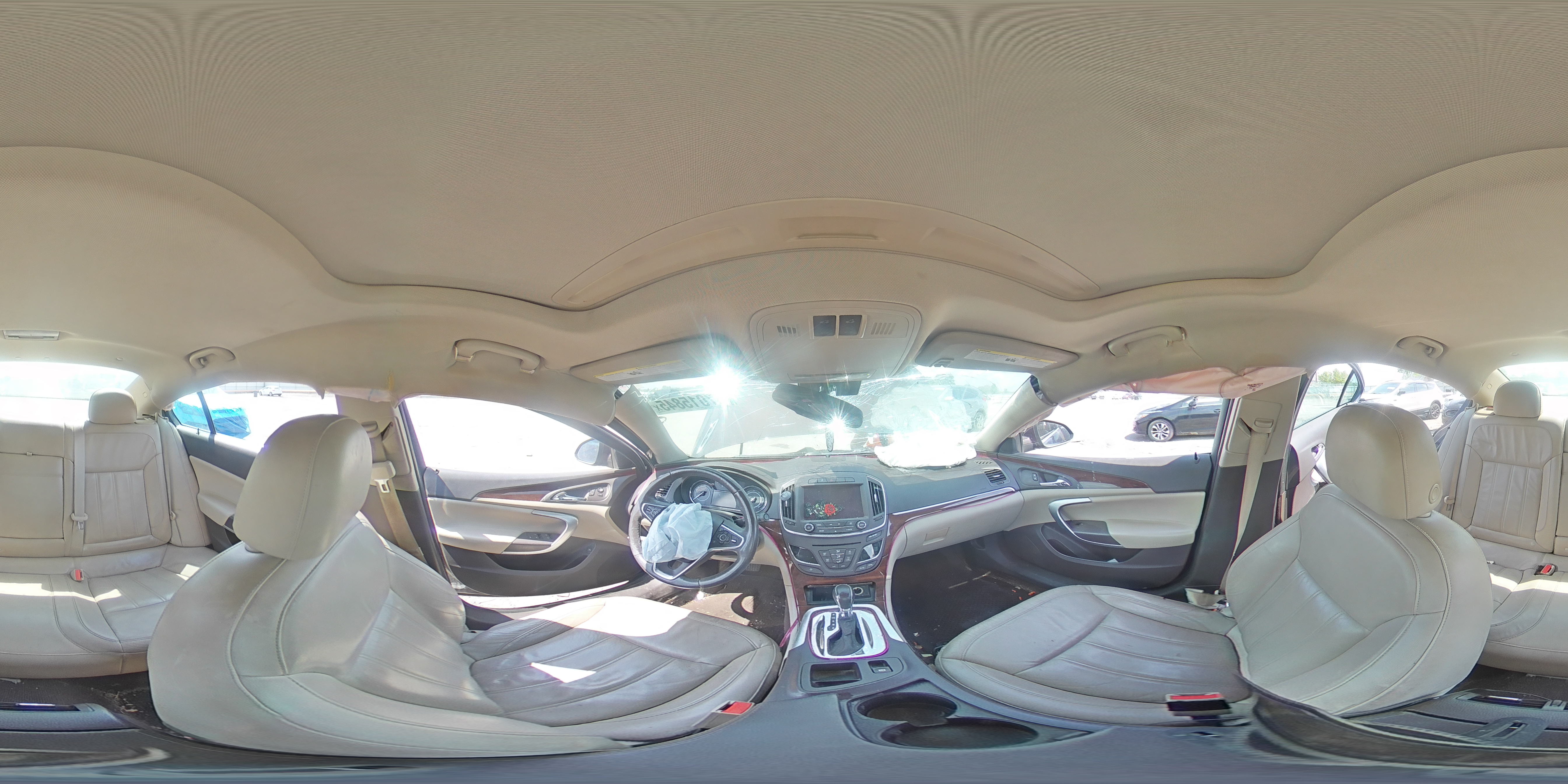 2015 Buick Regal VIN: 2G4GK5EX7F9177828 Lot: 57015845