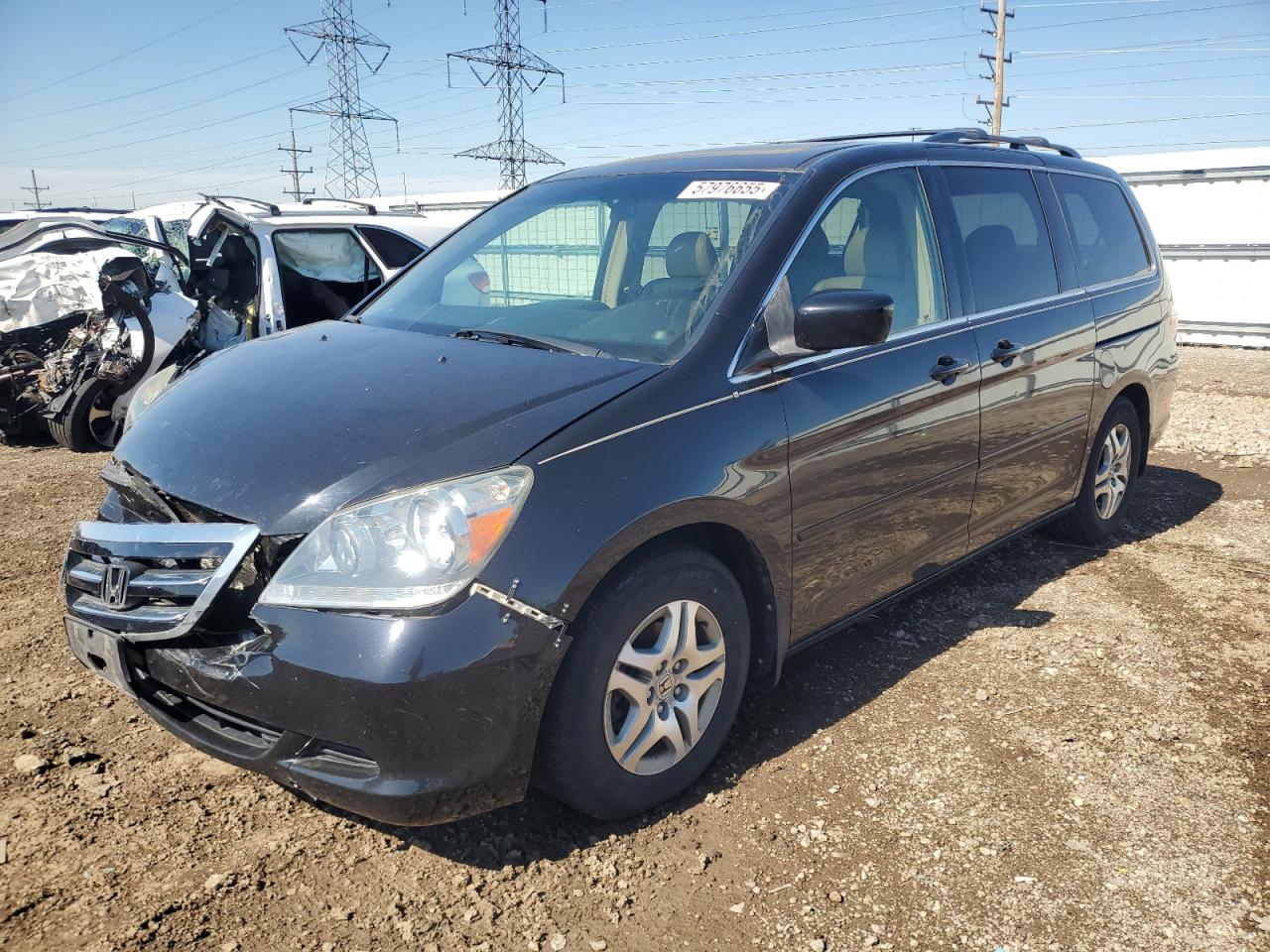 2006 Honda Odyssey Exl zu verkaufen in Elgin, IL - Front End