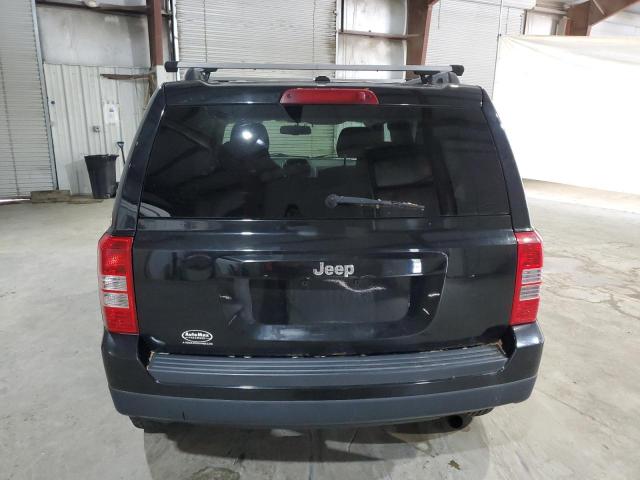 Parquets JEEP PATRIOT 2017 Czarny