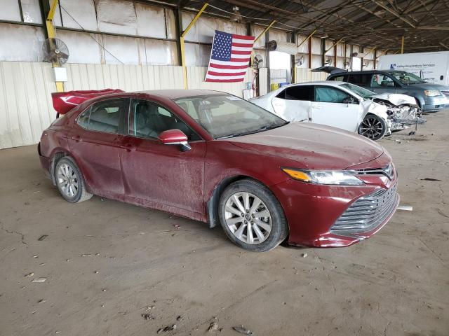  TOYOTA CAMRY 2020 Бордовый