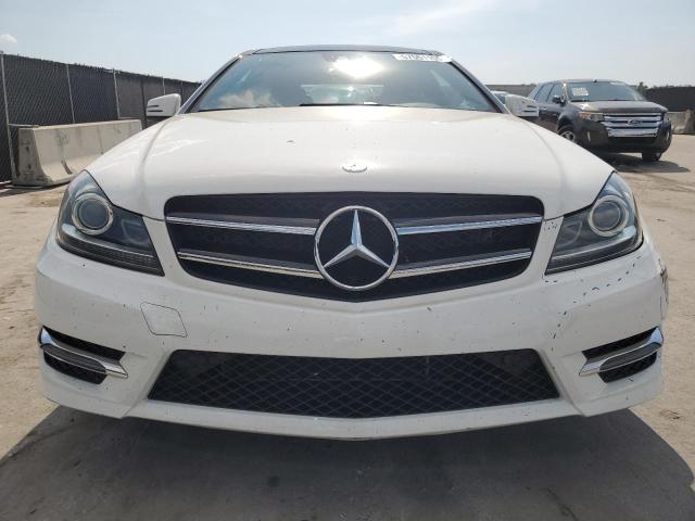 Купе MERCEDES-BENZ C-CLASS 2015 Белый