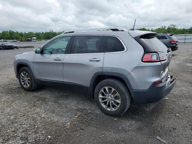  JEEP CHEROKEE 2019 Srebrny