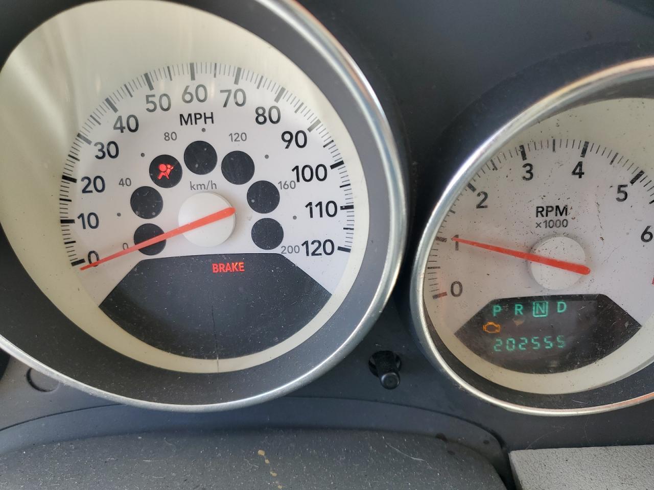 2007 Dodge Caliber Sxt VIN: 1B3HB48B97D417115 Lot: 56798075