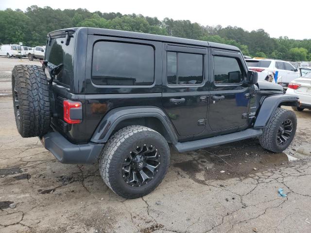  JEEP WRANGLER 2018 Черный