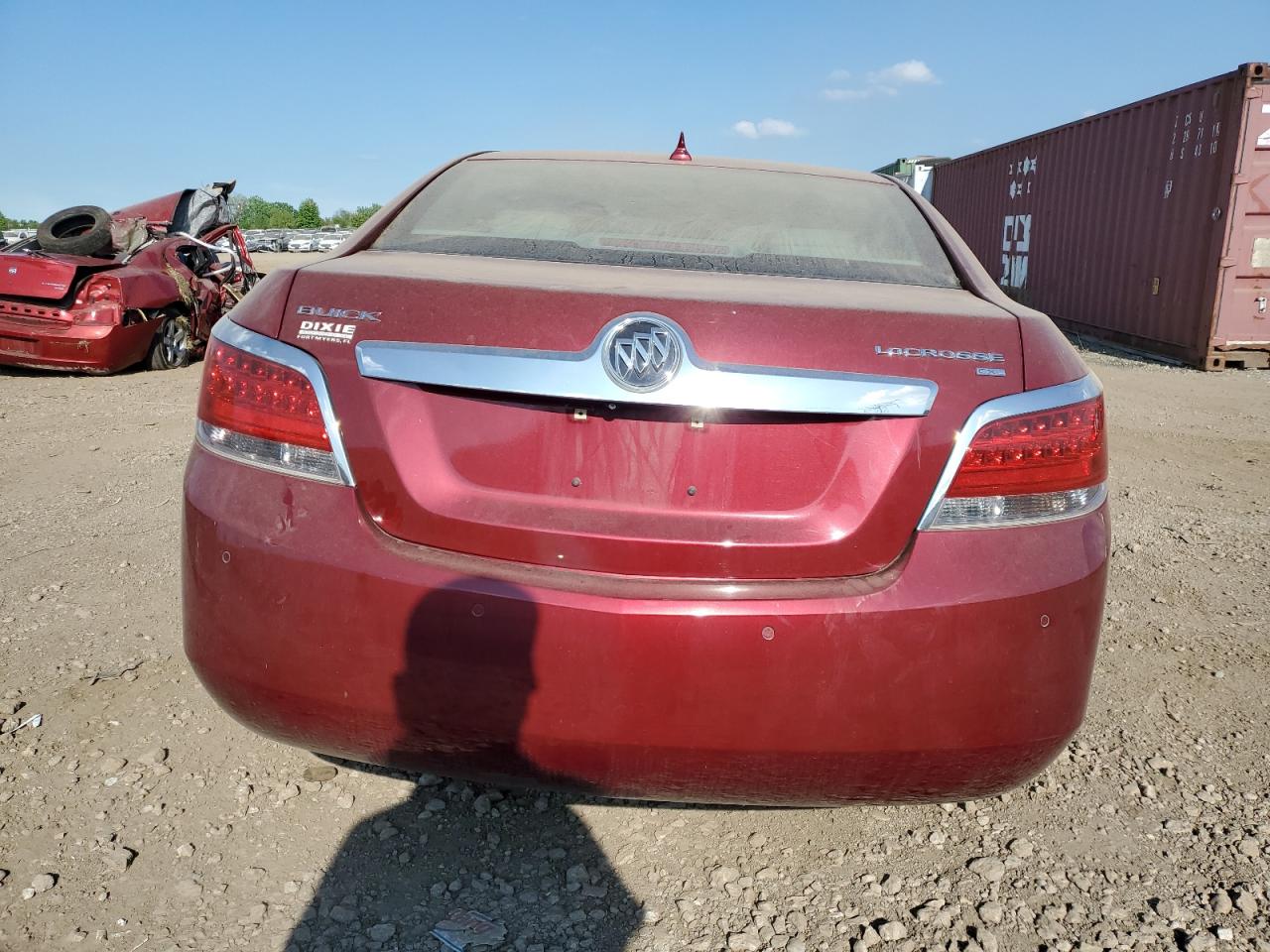 2010 Buick Lacrosse Cxl VIN: 1G4GC5EG3AF220235 Lot: 57124615