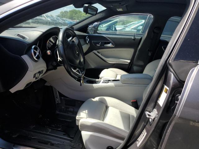  MERCEDES-BENZ CLA-CLASS 2018 Szary