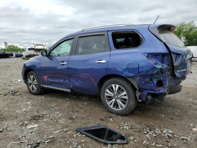  NISSAN PATHFINDER 2017 Синій