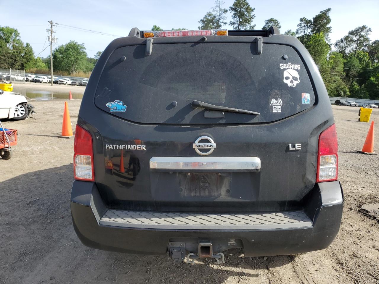 2011 Nissan Pathfinder S VIN: 5N1AR1NN3BC620391 Lot: 57090405