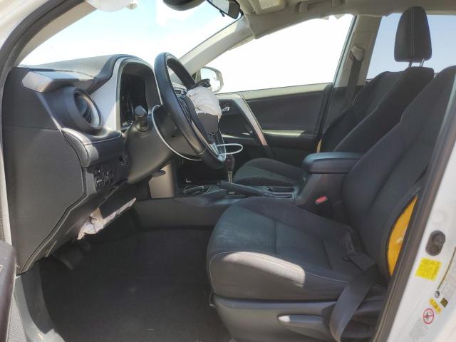  TOYOTA RAV4 2017 Белы