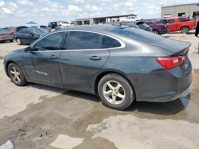 Sedans CHEVROLET MALIBU 2017 Szary