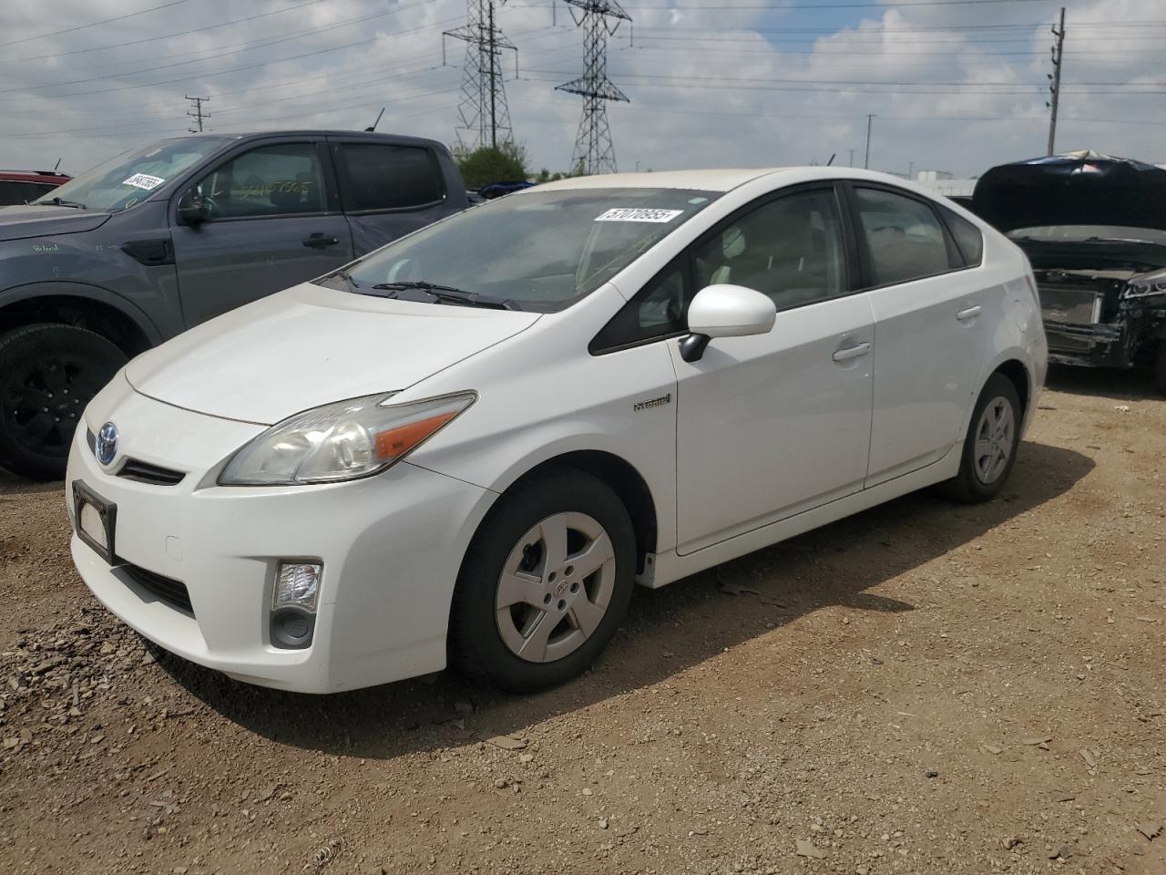 2010 Toyota Prius en Venta en Elgin, IL - Mechanical