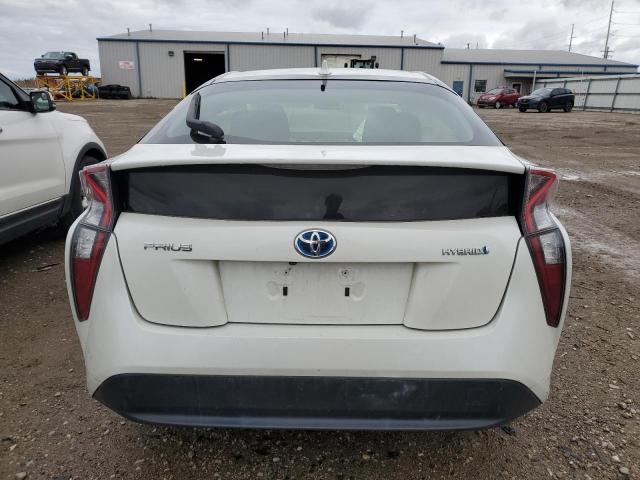  TOYOTA PRIUS 2017 Белы