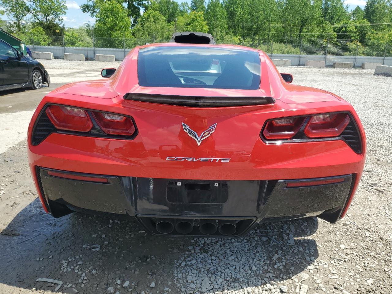2017 Chevrolet Corvette Stingray 1Lt VIN: 1G1YB2D7XH5117446 Lot: 55950365