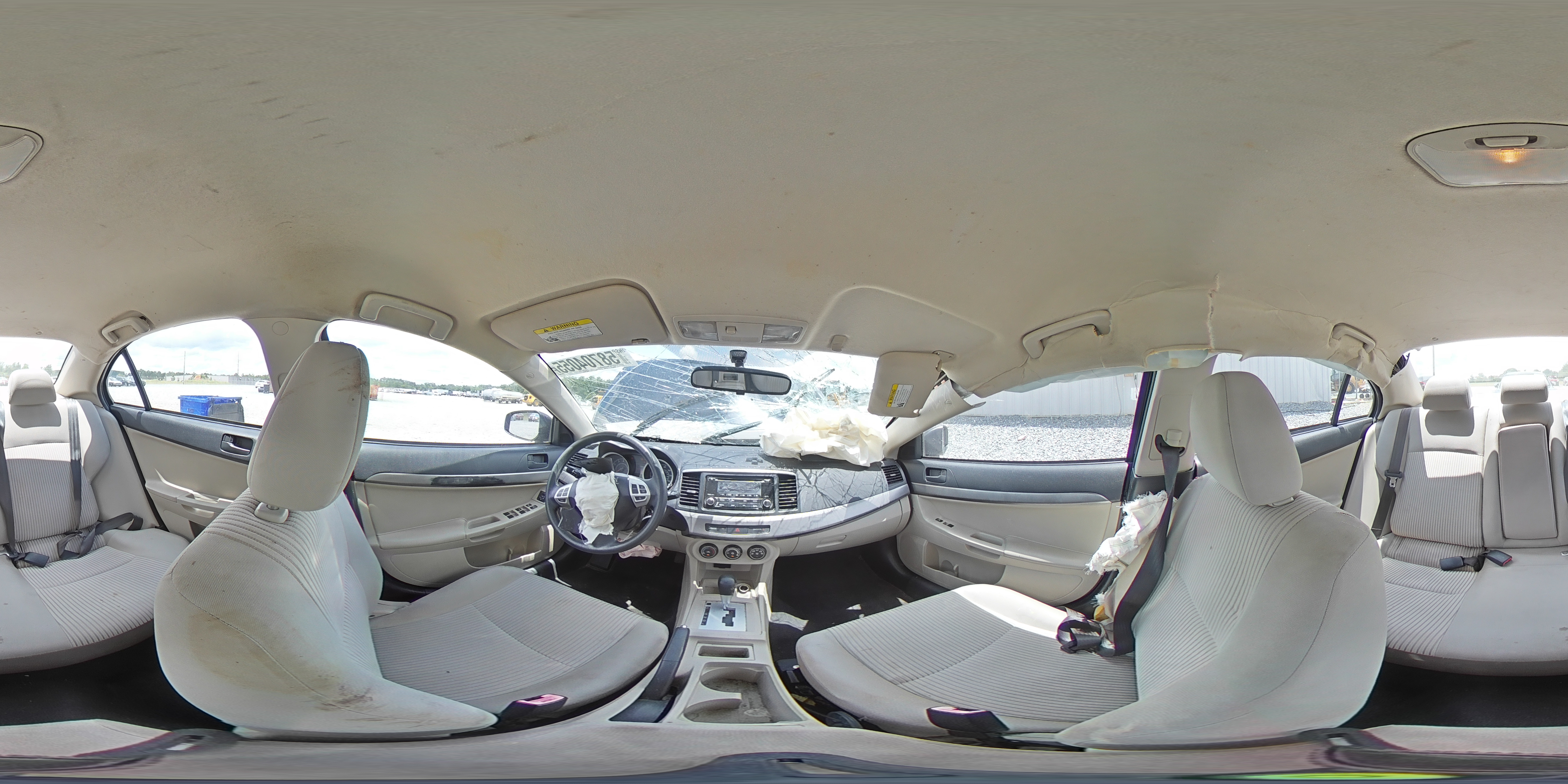 2015 Mitsubishi Lancer Es VIN: JA32U2FU1FU010233 Lot: 58704055