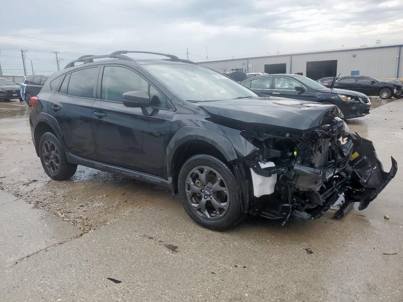  SUBARU CROSSTREK 2021 Черный