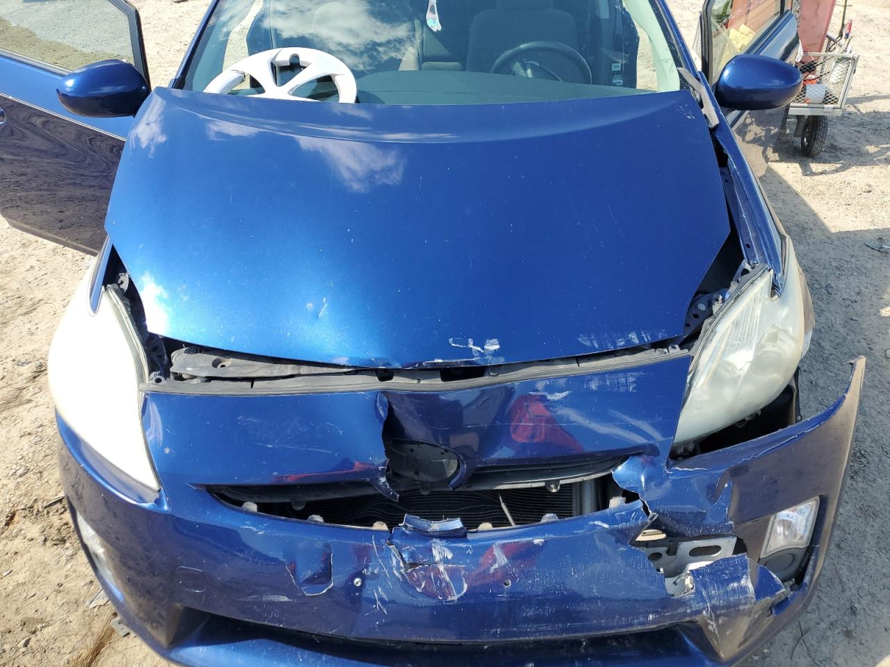 2011 Toyota Prius VIN: JTDKN3DU6B1408489 Lot: 56817975