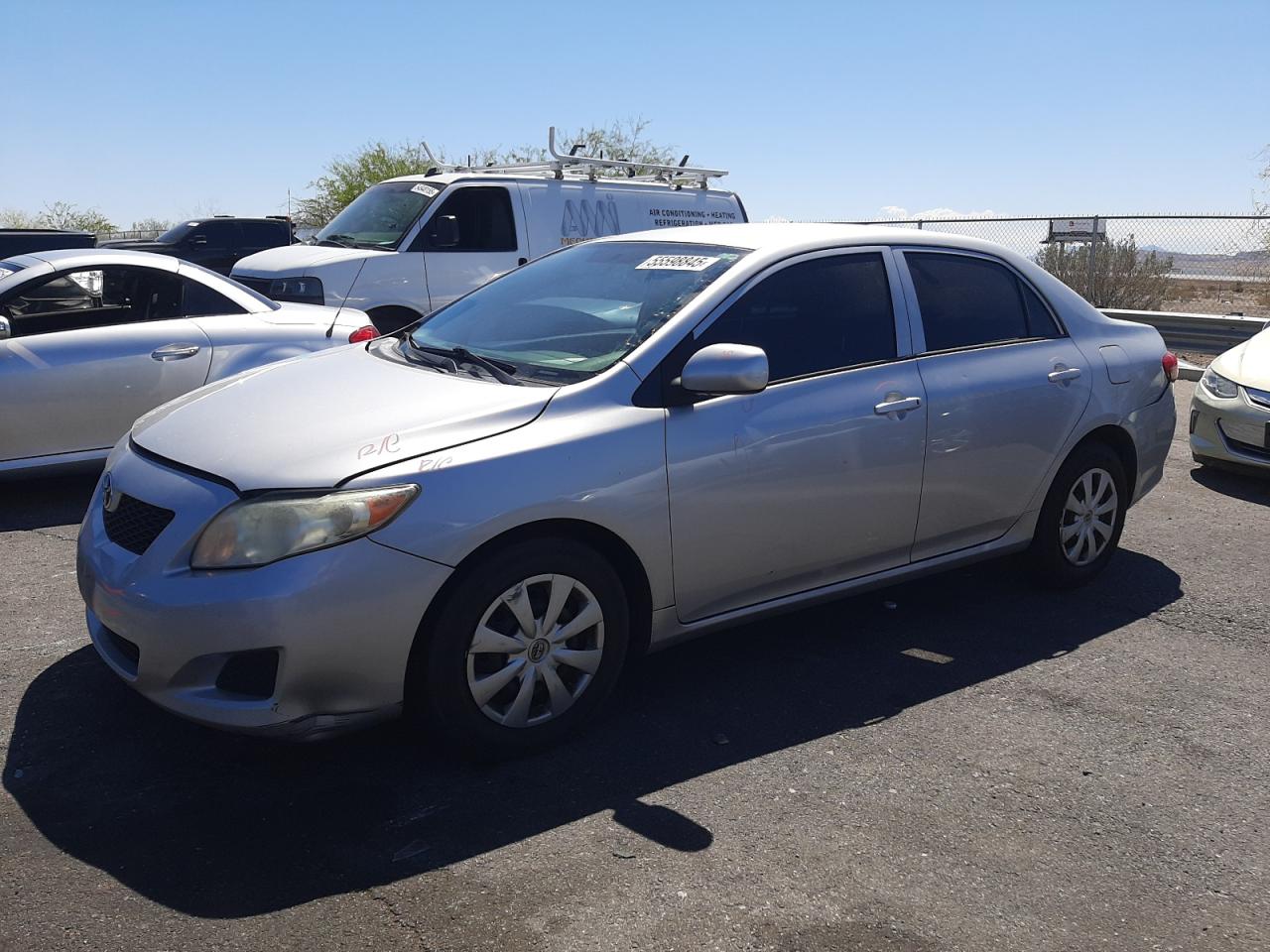 2010 Toyota Corolla Base en Venta en North Las Vegas, NV - Front End