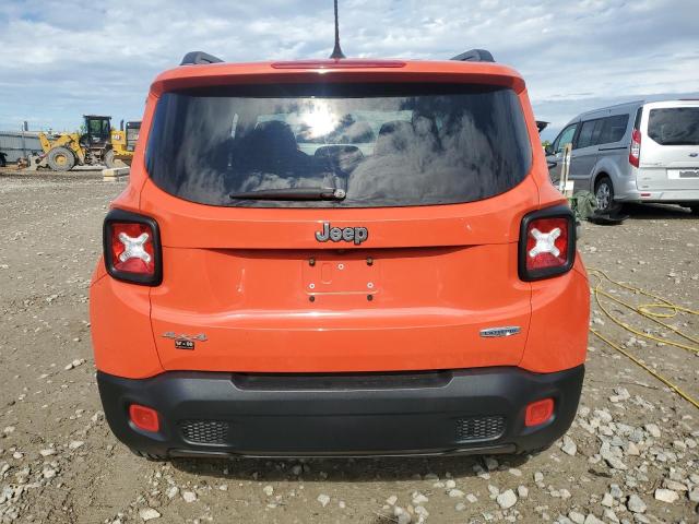  JEEP RENEGADE 2017 Pomarańczowy